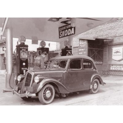 Pohlednice Škoda Rapid – Sleviste.cz