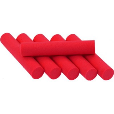 Sybai Pěnové Válečky Foam Cylinders Red 4cm 2,8 mm 8 ks – Hledejceny.cz