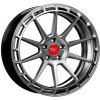 Alu kolo, lité kolo TEC GT8 8x18 5x100 64 ET40 hyper silver