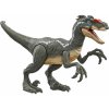 Figurka Mattel Jurassic World Velociraptor se světly a zvuky