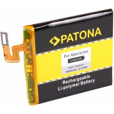 PATONA baterie pro mobilní telefon Sony Ericsson LIS1485ERPC 1840mAh 3,7V Li-Pol – Zbozi.Blesk.cz