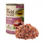 Sam's Field Puppy True Mix Beef with Pumpkin & Pea and Chicken & Carrot and Lamb & Apple and Pork & Carrot & Linseed Oil 6 x 400 g – Hledejceny.cz