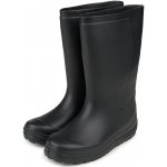 Vlnka Dámské vysoké holínky s vlněnou stélkou černá – Zboží Dáma