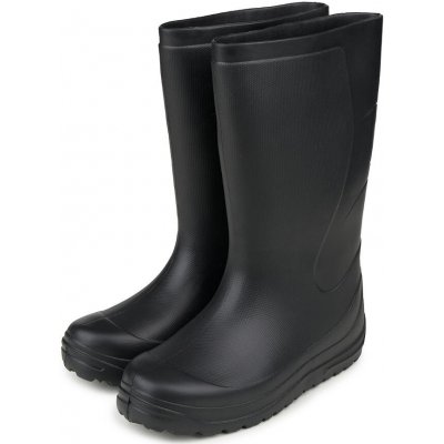 Vlnka Dámské vysoké holínky s vlněnou stélkou černá – Zboží Dáma