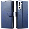 Pouzdro a kryt na mobilní telefon Pouzdro Smart Case Smart Elegant Samsung Galaxy S22 modré