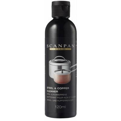 Scanpan čistič na ocel/měď 120 ml – Zboží Dáma
