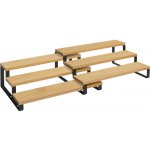 SONGMICS Bambusové poličky na kořenky, kuchyňské poličky 24 x 32 x 11cm – Zboží Mobilmania