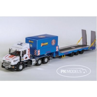 Seva Monti System 1378 SCANIA přepravník TRUCK TRIAL 1:48 – Zboží Živě