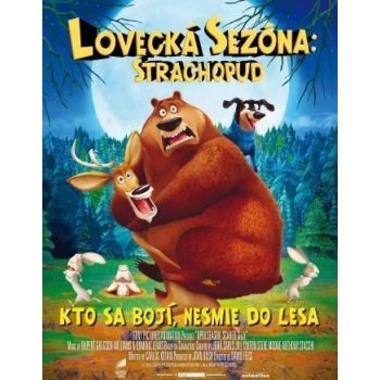 Lovecká sezóna: Strašpytel DVD