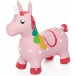 Zopa hopsadlo Skippy unicorn pink – Zboží Dáma