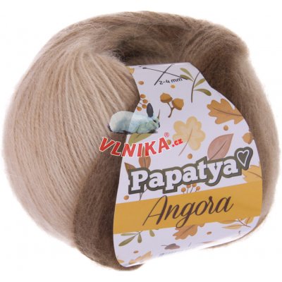 Kamgarn Příze Papatya Angora Batik Varianta: 556-02 – Hledejceny.cz