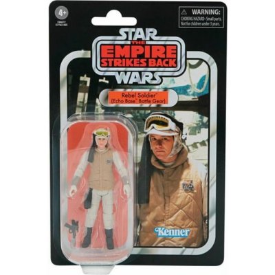 Hasbro Star Wars Vintage Collection Rebel Soldier Echo Base Battle Gear Action Figure Star Wars The Empire Strikes Back – Zbozi.Blesk.cz