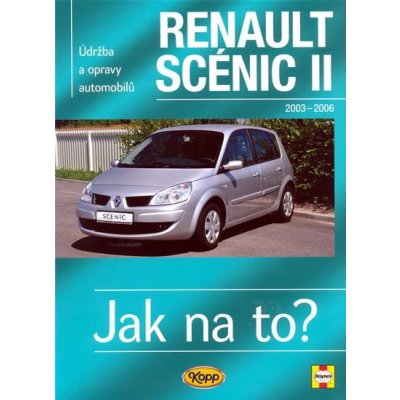 Renault Scenic II od r.2003 do r.2009 – Zboží Mobilmania