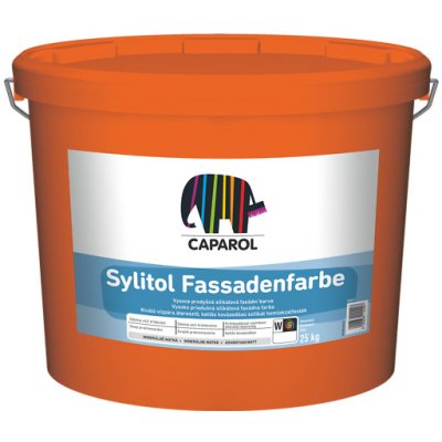 CAPAROL Sylitol Fassadenfarbe 25kg – Hledejceny.cz