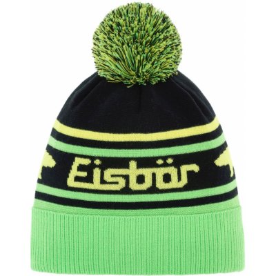 Eisbär Chani OS Pompon MÜ lightgreen-schwarz-lightyellow – Hledejceny.cz