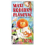 Helma MAXI rodinný nástěnný plánovač 31,5 × 63 cm 2026 – Sleviste.cz