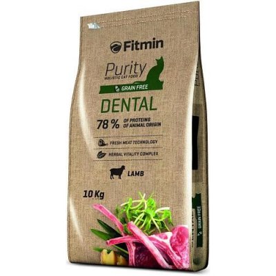 Fitmin pro kočky Purity Dental 10 kg