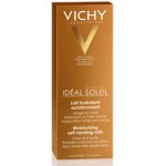 Vichy Ideal Soleil Auto Bronzant hydratační samoopalovací mléko na obličej a tělo 100 ml – Zboží Dáma