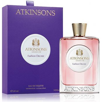 Atkinsons Fashion Decree toaletní voda dámská 100 ml