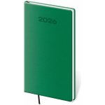 Helma 365 Soft A5 týdenní 2026 Zelená – Zboží Dáma