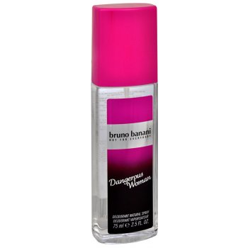 Bruno Banani Dangerous Woman deodorant sklo 75 ml