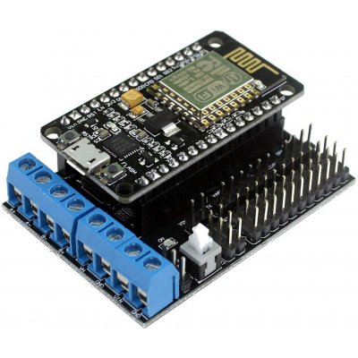 NodeMcu ESP8266 Motor Shield Lua L293D ESP8266 WI-Fi řízení motorů Arduino ESP-12E