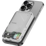 Sharge IceMag 2 Qi2/MagSafe s aktivním chlazením šedá – Zboží Živě