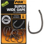FOX Edges Armapoint Super Wide Gape In-Turned Eye vel.4 10ks – Zboží Dáma
