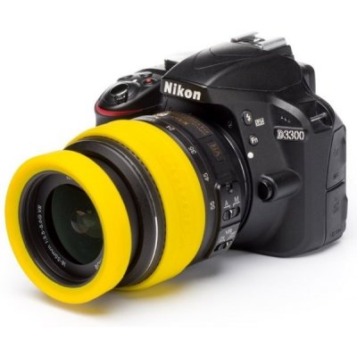 Easy Cover 77 mm Lens Rim Yellow – Zboží Mobilmania