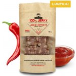 Jerky Usušil & Syn Uzené vepřové sweet chilli 50 g – Zboží Dáma
