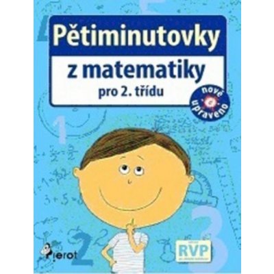 Pětiminutovky z Matematiky pro 2. třídu - Petr Šulc – Zboží Mobilmania