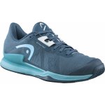 Head Sprint Pro 3.5 Clay Women Grey/Teal – Zbozi.Blesk.cz