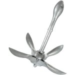 Avar Yacht Kotva čtyřramenná, sklopná, pozink 1,5kg – Hledejceny.cz