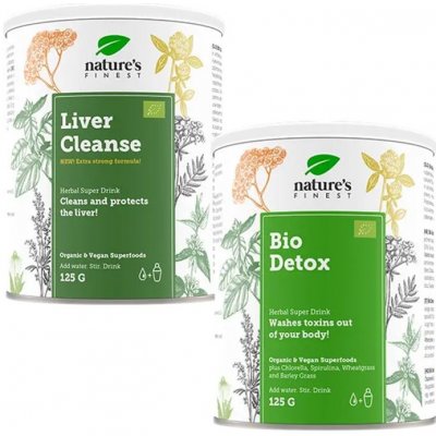 Nature's Finest Total Detox 250 g – Zboží Mobilmania