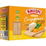 Knuspi Classic Crispbread 3 druhy sýrů 150 g – Hledejceny.cz