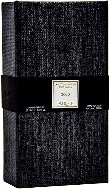 Lalique Gold Les Compositions Parfumees parfémovaná voda unisex 100 ml