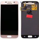 LCD Displej + Dotykové sklo Samsung Galaxy S7 G930F – Zboží Živě