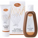 Pleva pleťový krém a voda na akné 50+120 g – Zboží Mobilmania