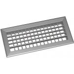 Ventishop Kompletbox 205 x 85 mm hliník – Hledejceny.cz