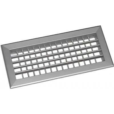Ventishop Kompletbox 205 x 85 mm hliník – Hledejceny.cz