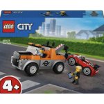 LEGO® City 60435 Odtahový vůz a oprava sporťáku – Zboží Živě