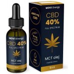 MOVit Energy CBD 40% Full Spectrum MCT olej 10 ml – Hledejceny.cz