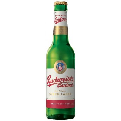 Budweiser Budvar 12 světlý ležák 5% 0,33l (sklo)