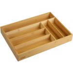 Kesper Příborník bambusový 35,5 × 25,5 × 5 cm – Zboží Dáma