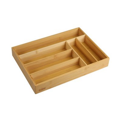 Kesper Příborník bambusový 35,5 × 25,5 × 5 cm – Zboží Dáma