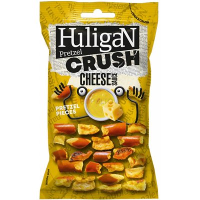 HuligaN Crush Preclíky Fondue Cheese Sauce 65 g – Zbozi.Blesk.cz