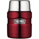 Thermos Style termoska na jídlo 470 ml červená – Zboží Mobilmania