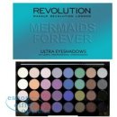 Makeup Revolution Mermaids Forever Ultra paletka 32 očních stínů