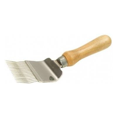 LYSON Vidlička profilová s dřevěnou rukojetí – Zboží Dáma