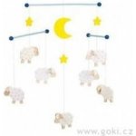 Goki dřevěný závěsný Ovečky – Zboží Dáma